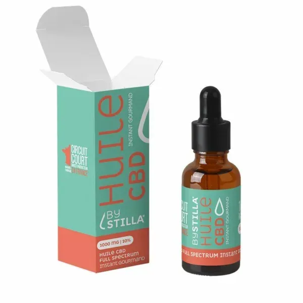 Huile CBD Full Spectrum 20% Instant gourmand 10mL - BY STILLA