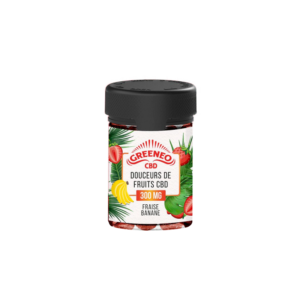 Bonbons CDB Douceurs De Fruits Fraise Banane x30 - GREENEO