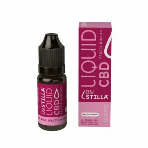 E-Liquide CBD Fruits Rouges - BY STILLA
