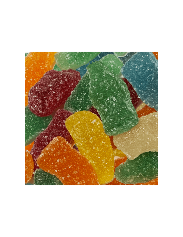 Gummy Bottles CBD - ORANGE COUNTY – Image 2