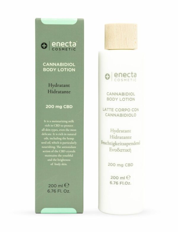 Lotion CBD Pour le Corps 200 ml - ENECTA